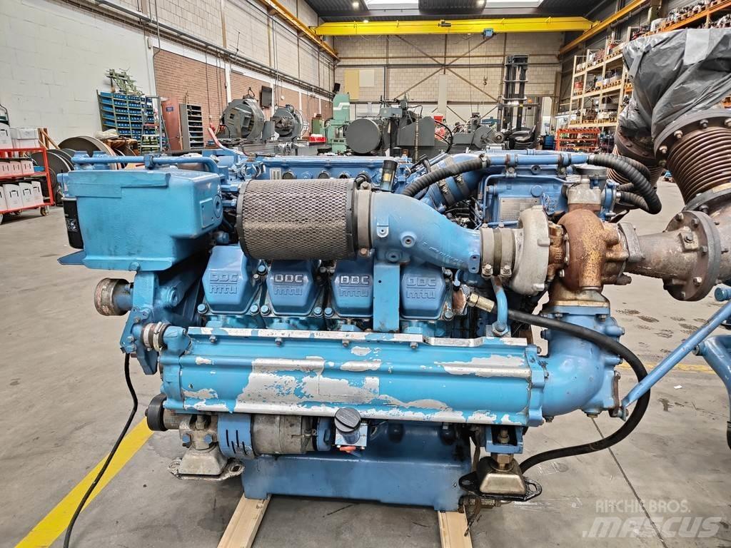 MTU 8V2000 USED Muu