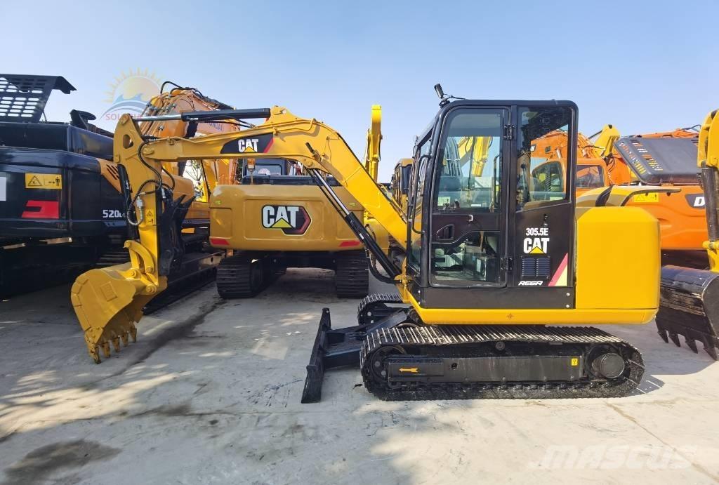 CAT 305.5 E Miniekskavaatorid < 7 t