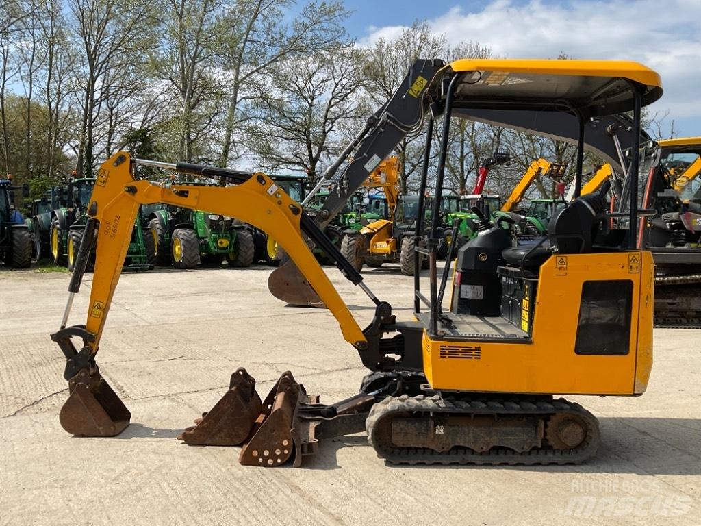 JCB 15 C-1 Miniekskavaatorid < 7 t