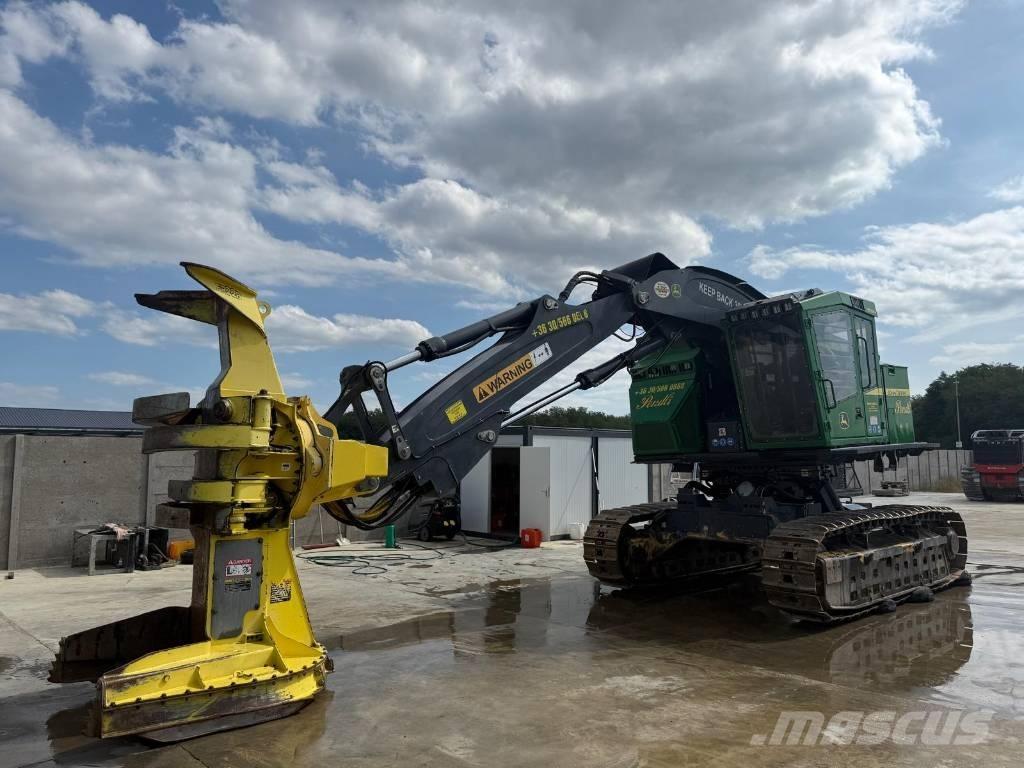 John Deere 859M Langetustraktorid