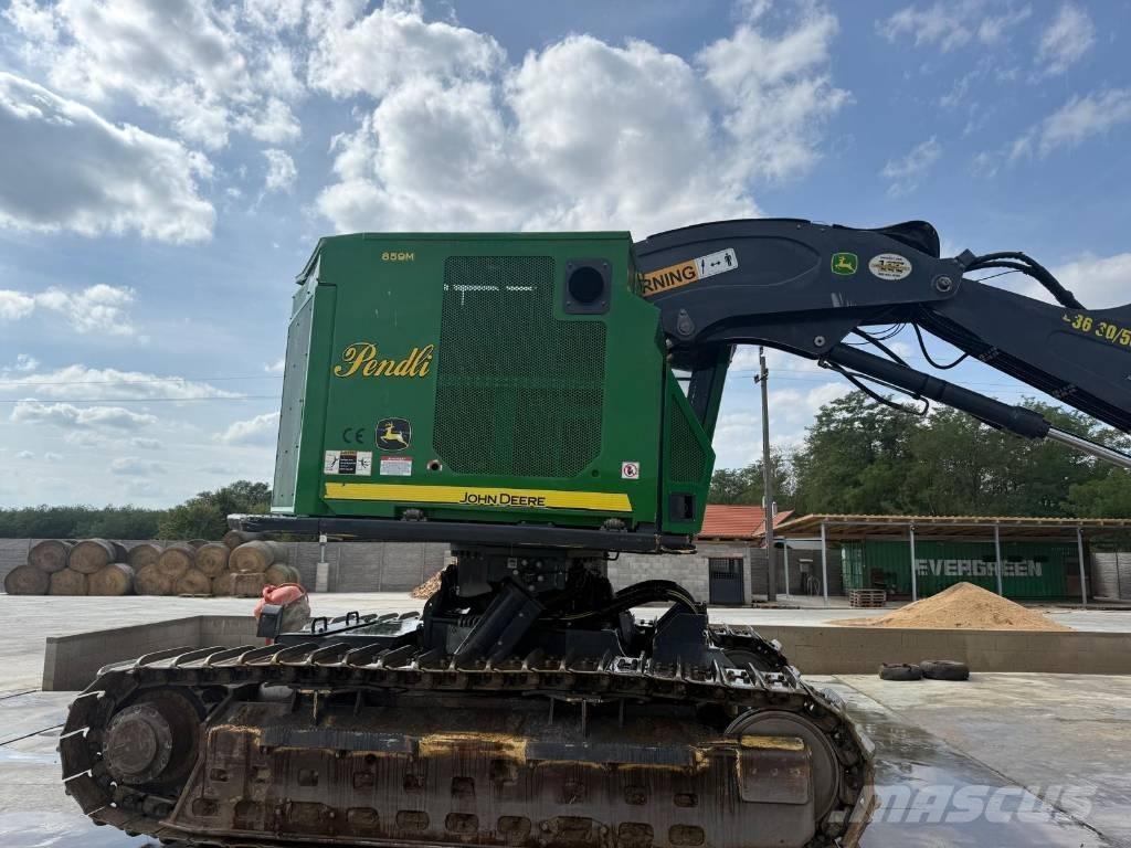 John Deere 859M Langetustraktorid