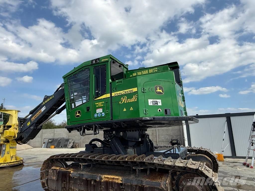 John Deere 859M Langetustraktorid