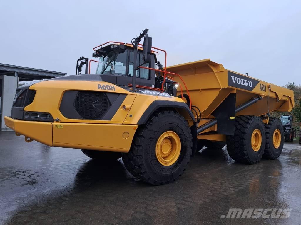 Volvo A 60 Liigendraamiga pinnaseveokid
