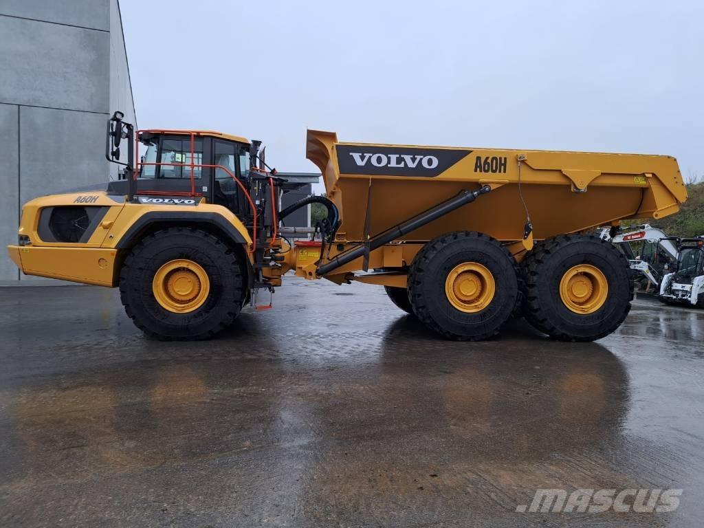 Volvo A 60 Liigendraamiga pinnaseveokid