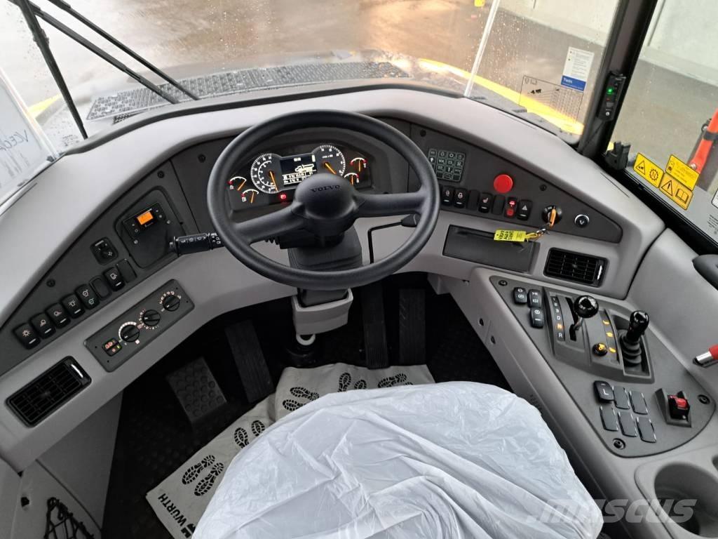 Volvo A 60 Liigendraamiga pinnaseveokid