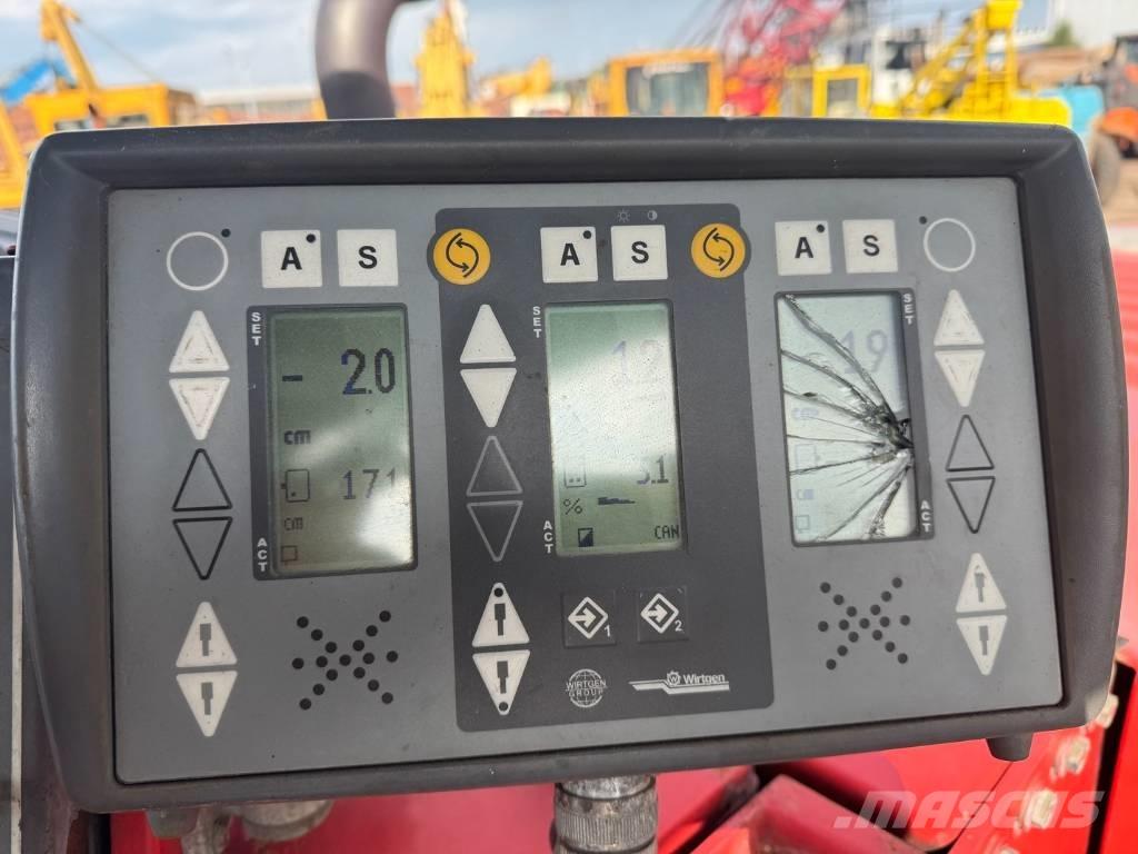 Wirtgen W 100 F Asfaldi külmfreesimise masinad