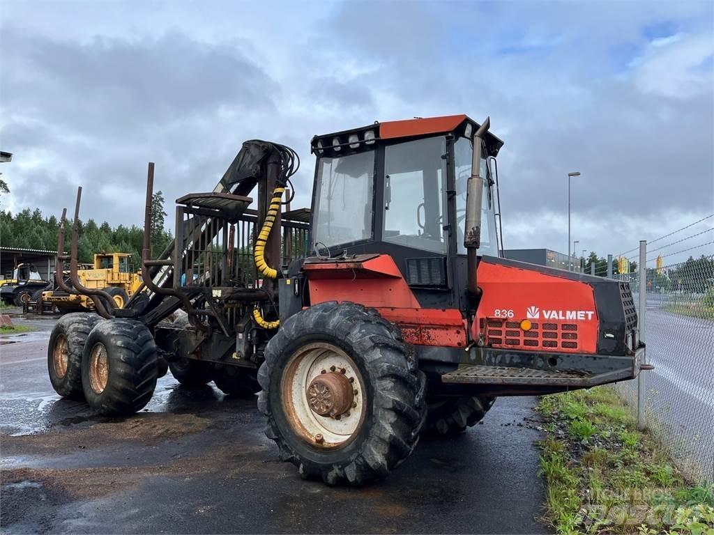 Valmet 836 Forwarderid