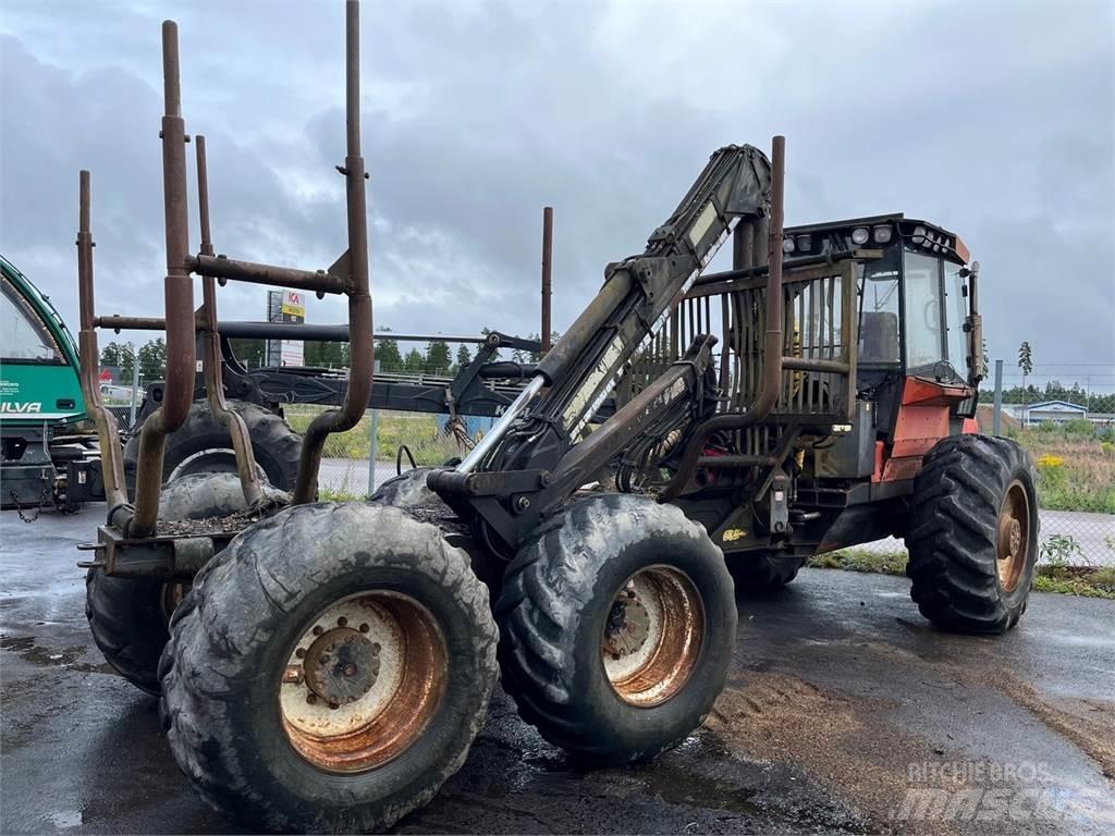 Valmet 836 Forwarderid