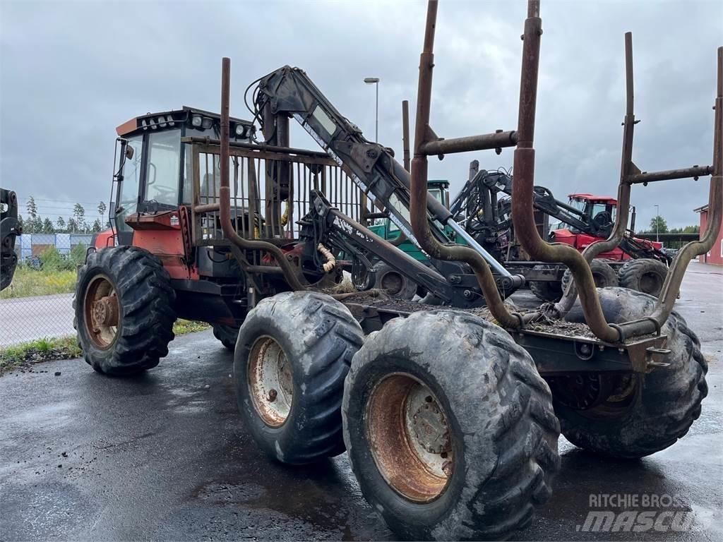 Valmet 836 Forwarderid