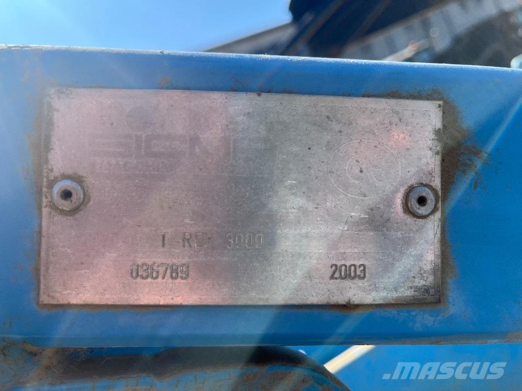 Sicma T-REX 3000 Kultivaatorid