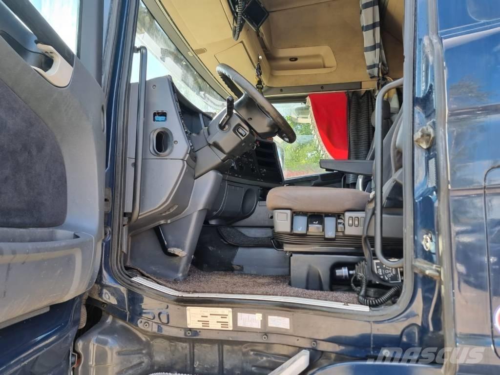 Scania R 440 6X2 Sadulveokid
