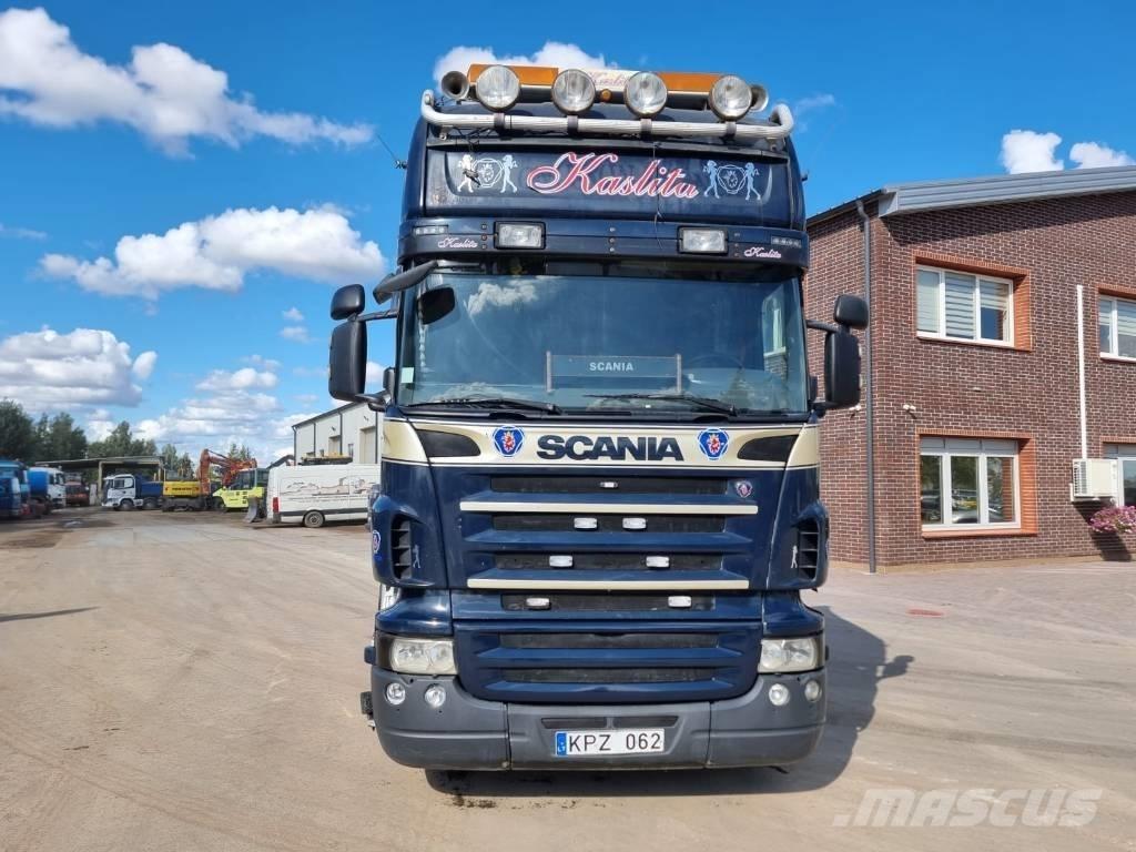 Scania R 440 6X2 Sadulveokid