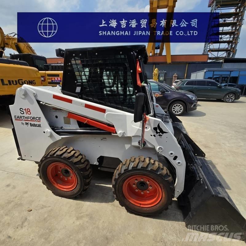 Bobcat S 18 Kompaktlaadurid