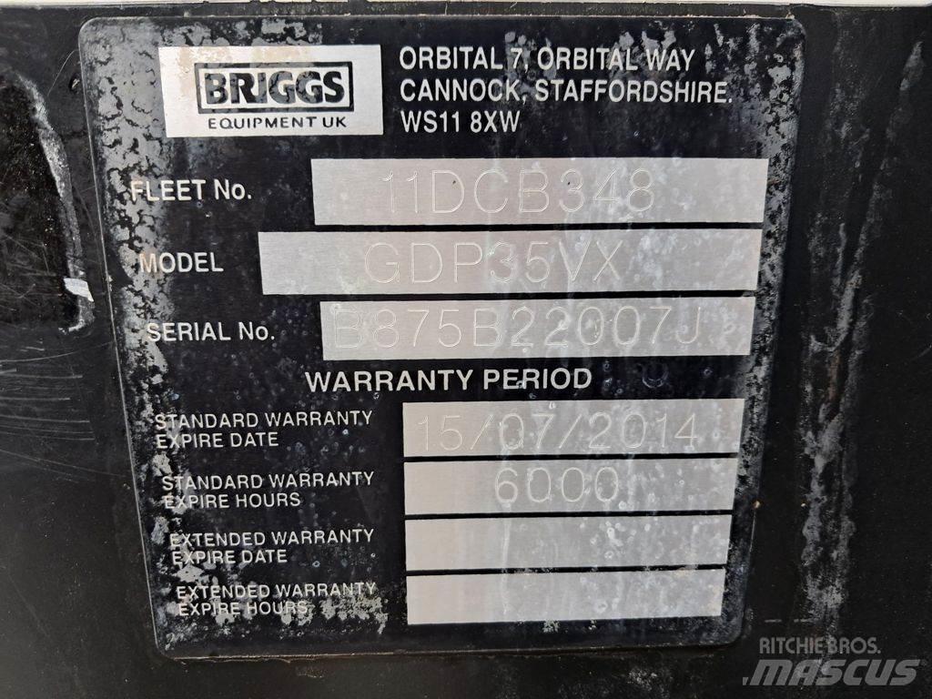 Yale GDP35VX Diiseltõstukid