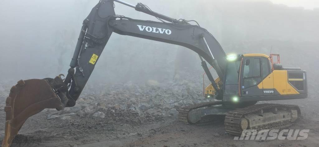 Volvo EC 300 EL Roomikekskavaatorid