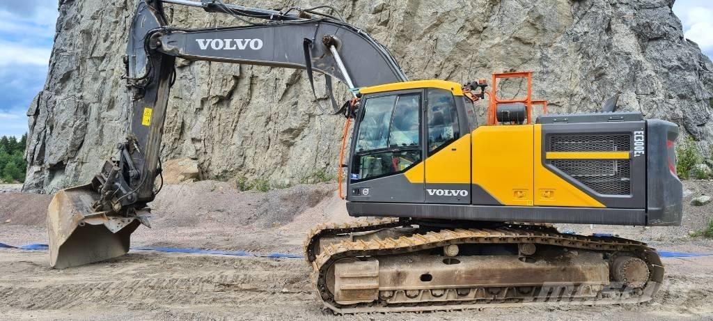 Volvo EC 300 EL Roomikekskavaatorid
