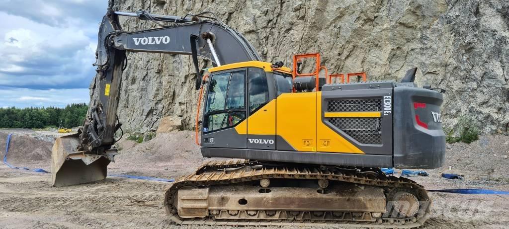 Volvo EC 300 EL Roomikekskavaatorid