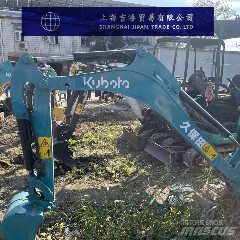 Kubota U 15 Miniekskavaatorid < 7 t