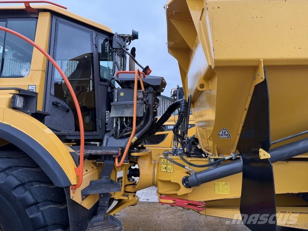 Volvo A 30 G Liigendraamiga pinnaseveokid