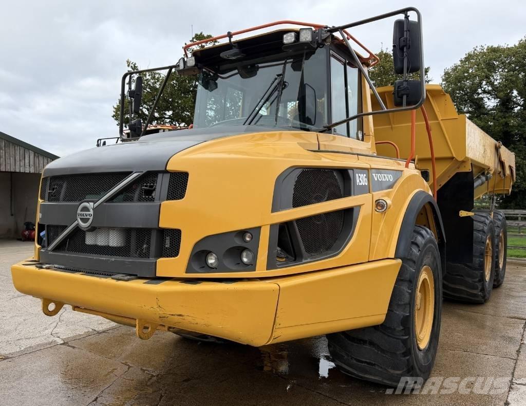 Volvo A 30 G Liigendraamiga pinnaseveokid