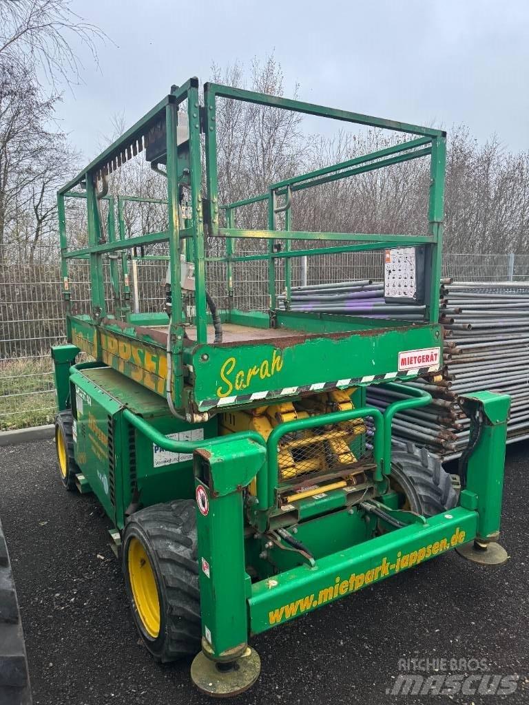 SkyJack SJ 6826 RT Käärtõstukid