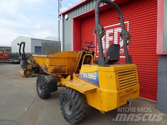 Thwaites 3.5T Swivel Väikekallurid