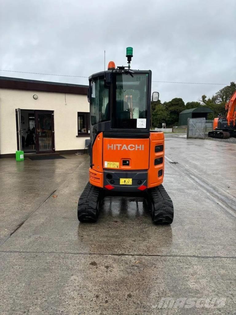 Hitachi ZX26U-6CR Miniekskavaatorid < 7 t