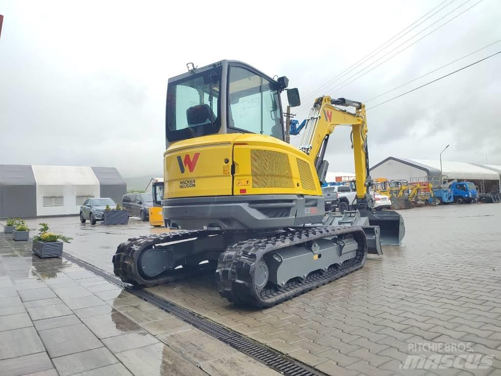 Wacker Neuson EZ 50 Väikeekskavaatorid 7t-12t