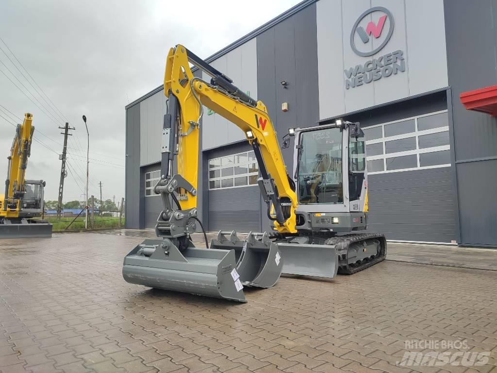 Wacker Neuson EZ 50 Väikeekskavaatorid 7t-12t