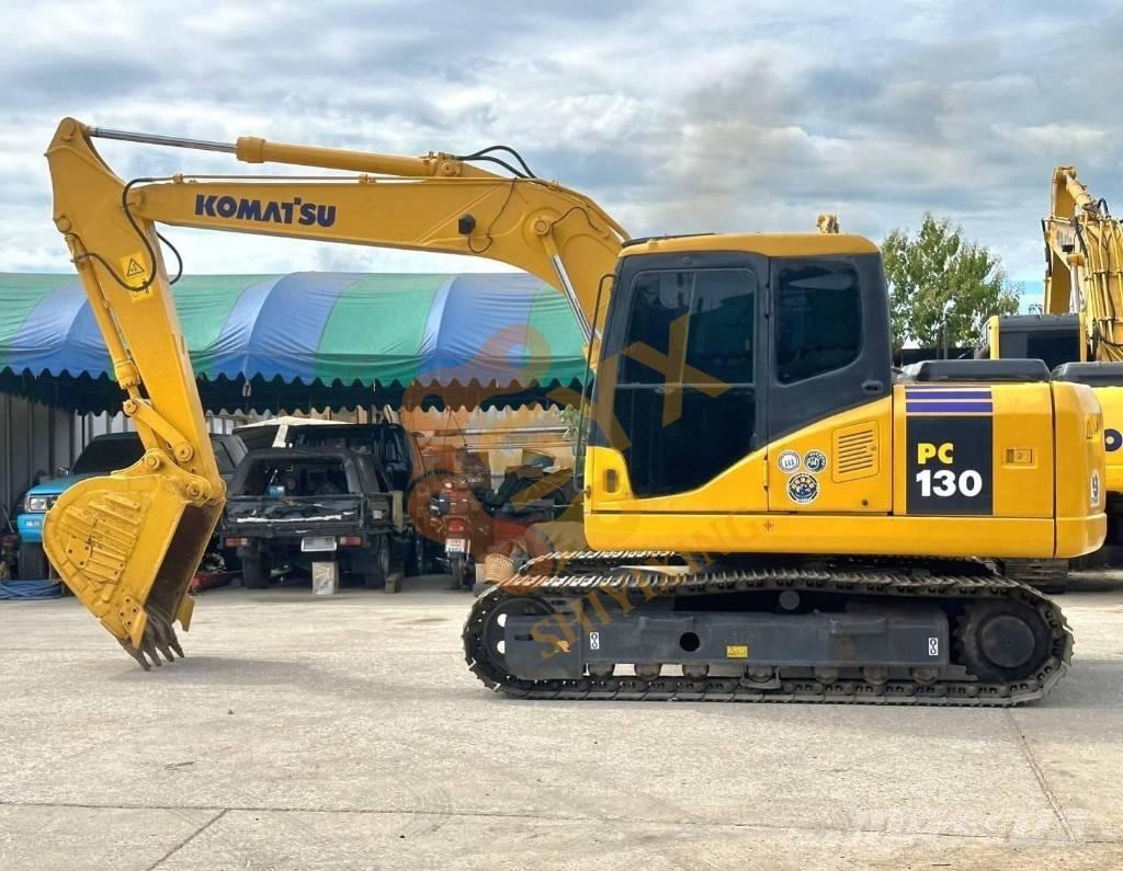 Komatsu PC 130 Roomikekskavaatorid