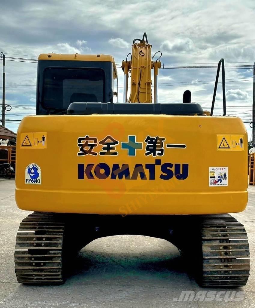 Komatsu PC 130 Roomikekskavaatorid