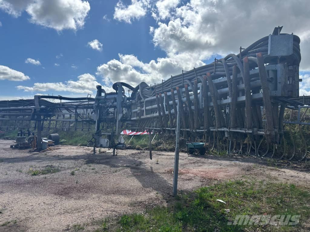 Samson SBX 30 Lägapaagid