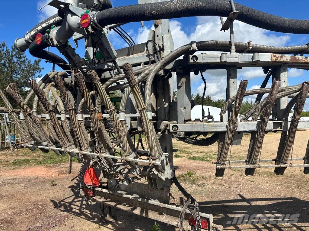 Samson SBX 30 Lägapaagid