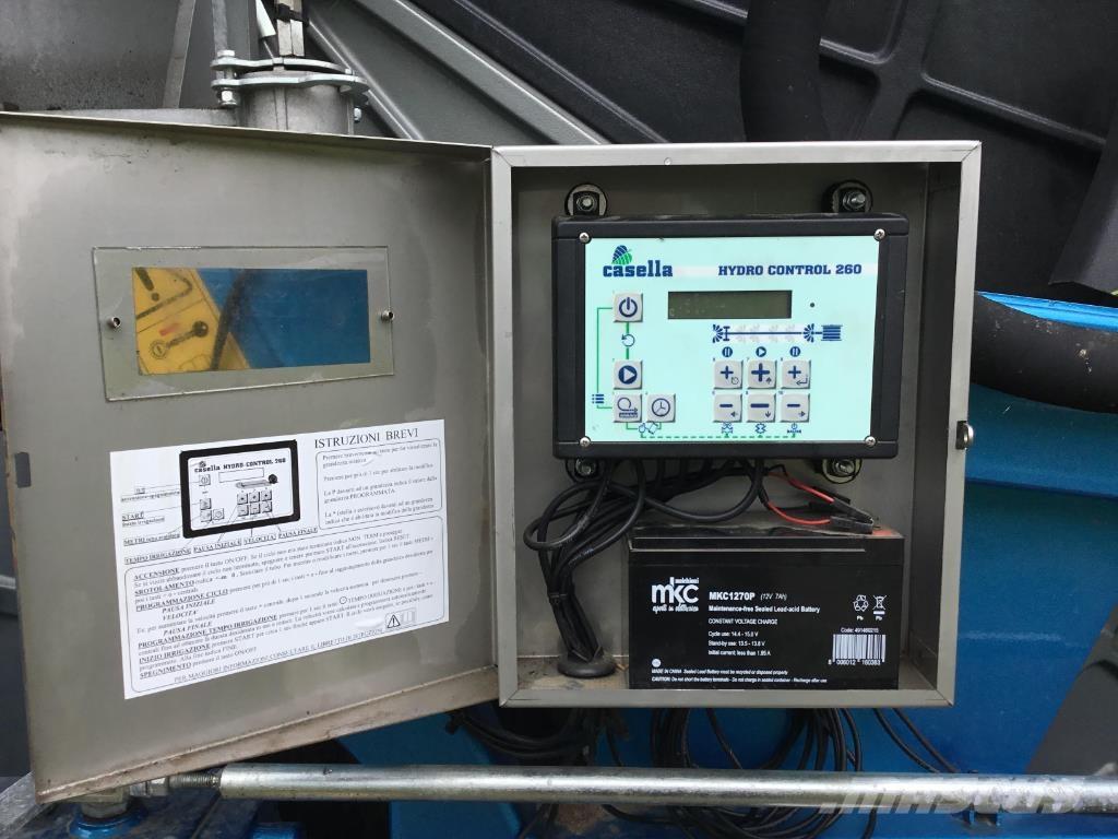 Casella Hydrojet Kastmissüsteemid