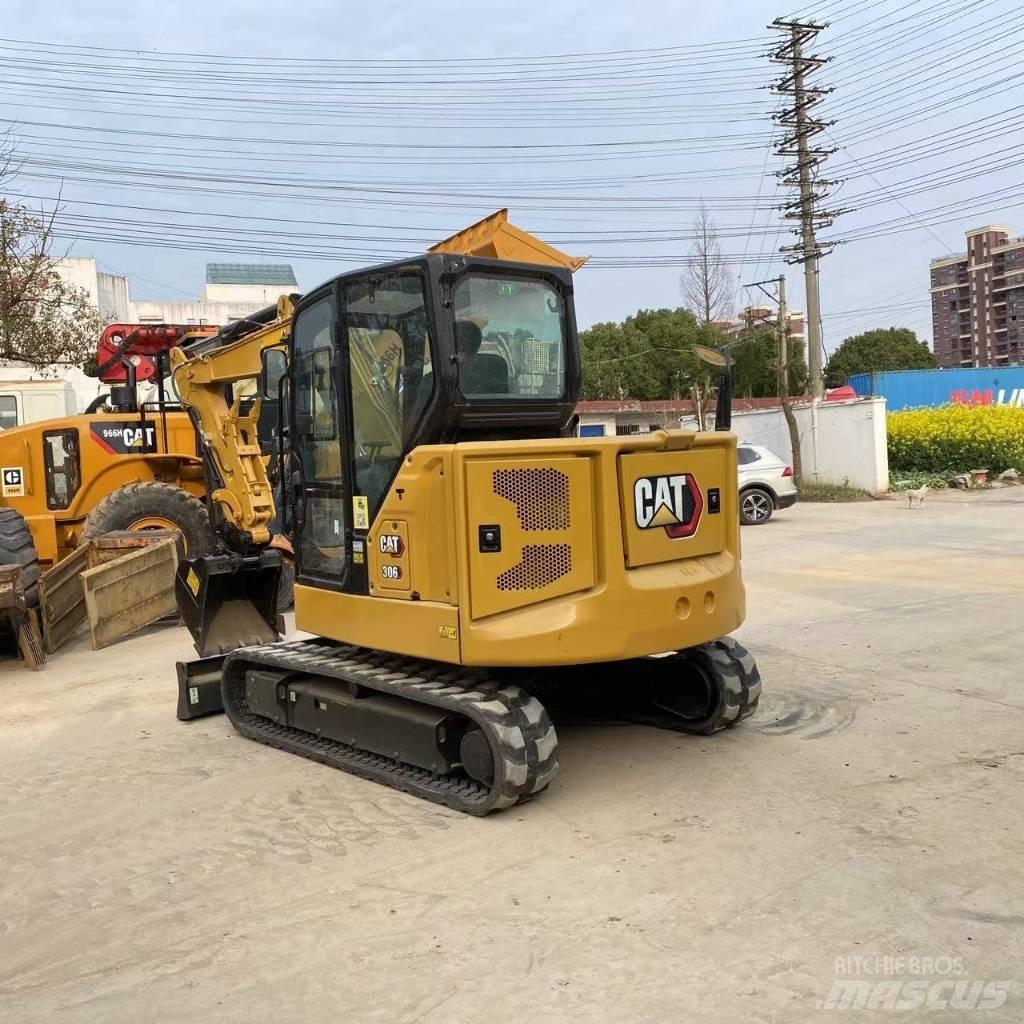 CAT 306 Miniekskavaatorid < 7 t
