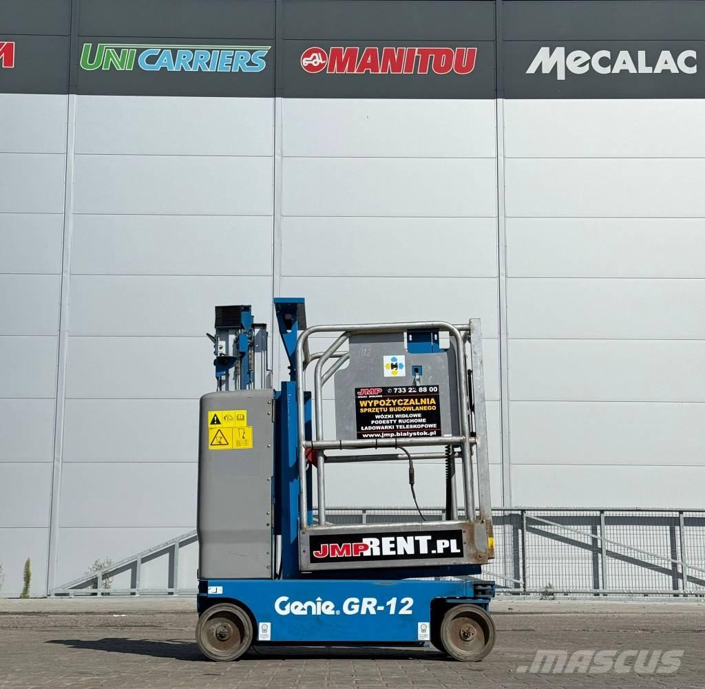 Genie GR 12 Vertikaalsed mast tõstukid