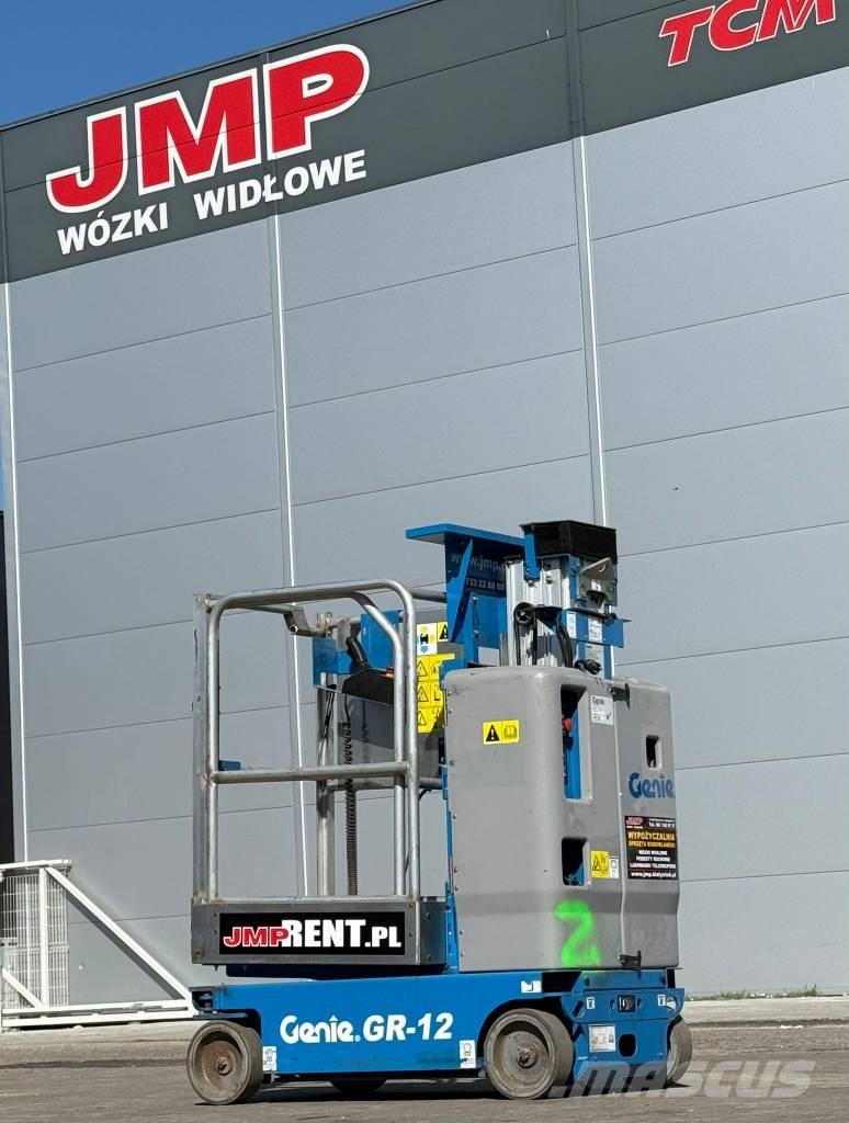 Genie GR 12 Vertikaalsed mast tõstukid