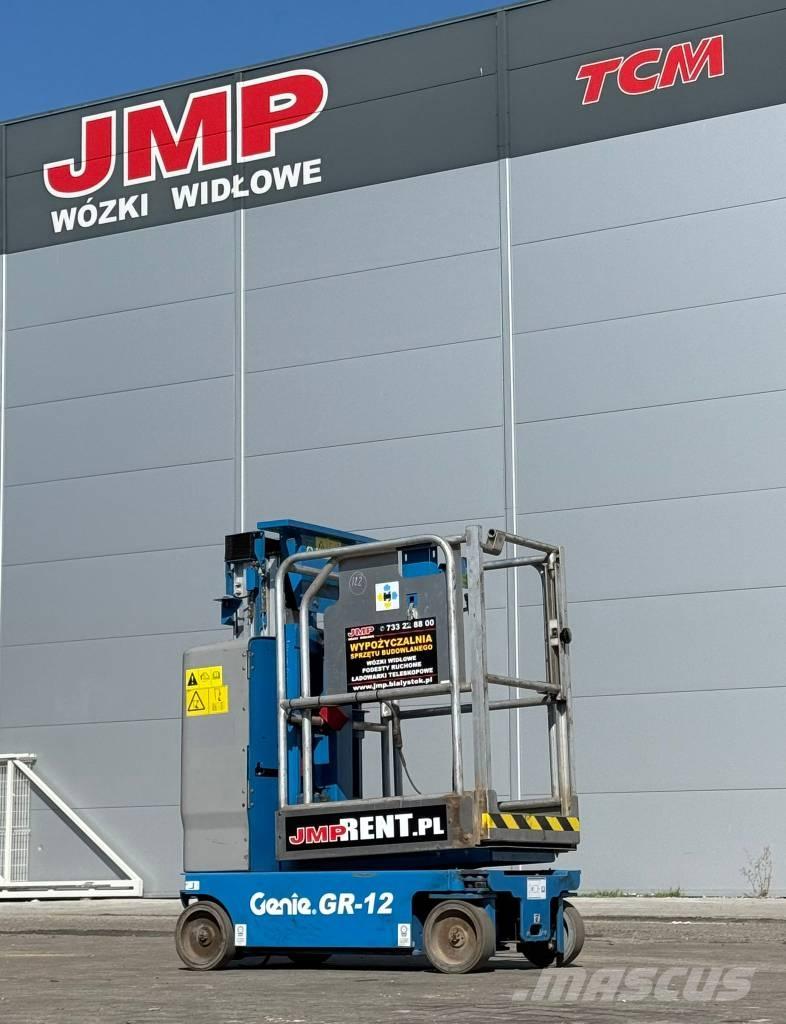 Genie GR 12 Vertikaalsed mast tõstukid