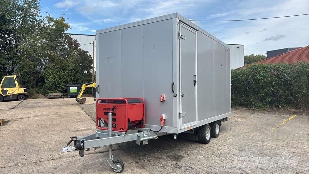 Unsinn ISO4 Muud poolhaagised