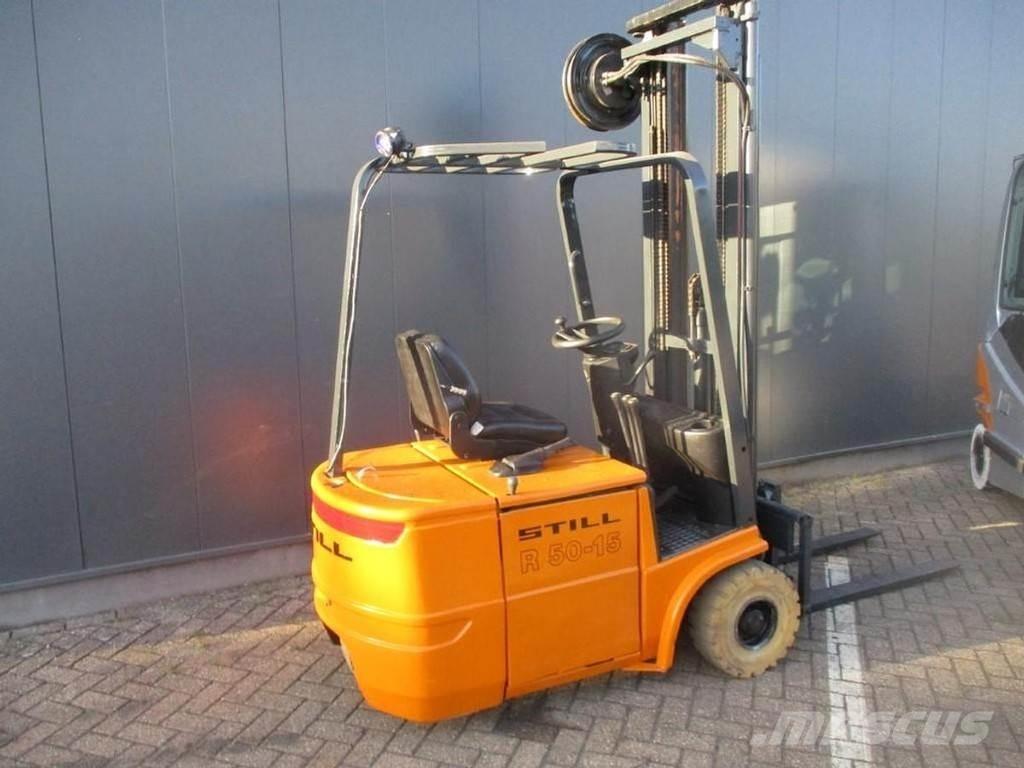 Still R 50-15 Elektritõstukid