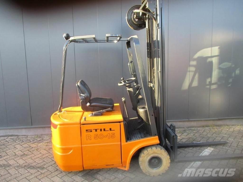 Still R 50-15 Elektritõstukid