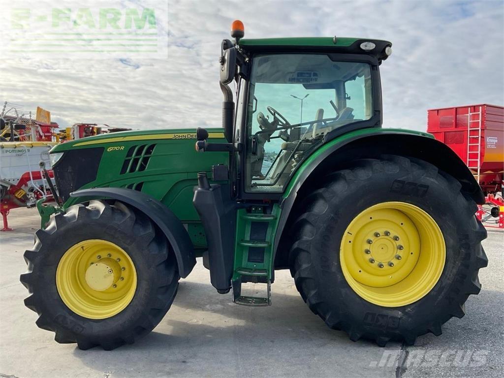 John Deere 6170R Traktorid