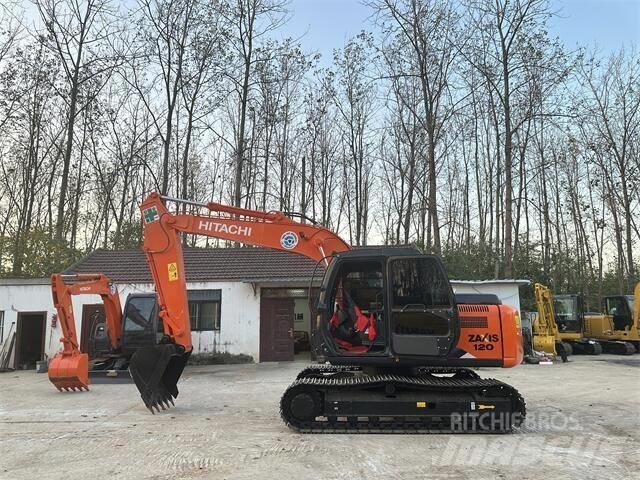 Hitachi EX120 Roomikekskavaatorid