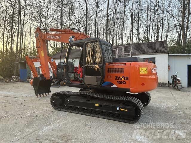 Hitachi EX120 Roomikekskavaatorid