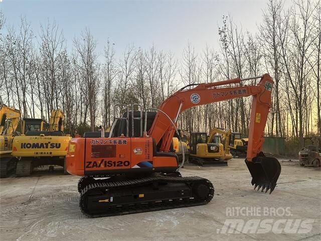 Hitachi EX120 Roomikekskavaatorid