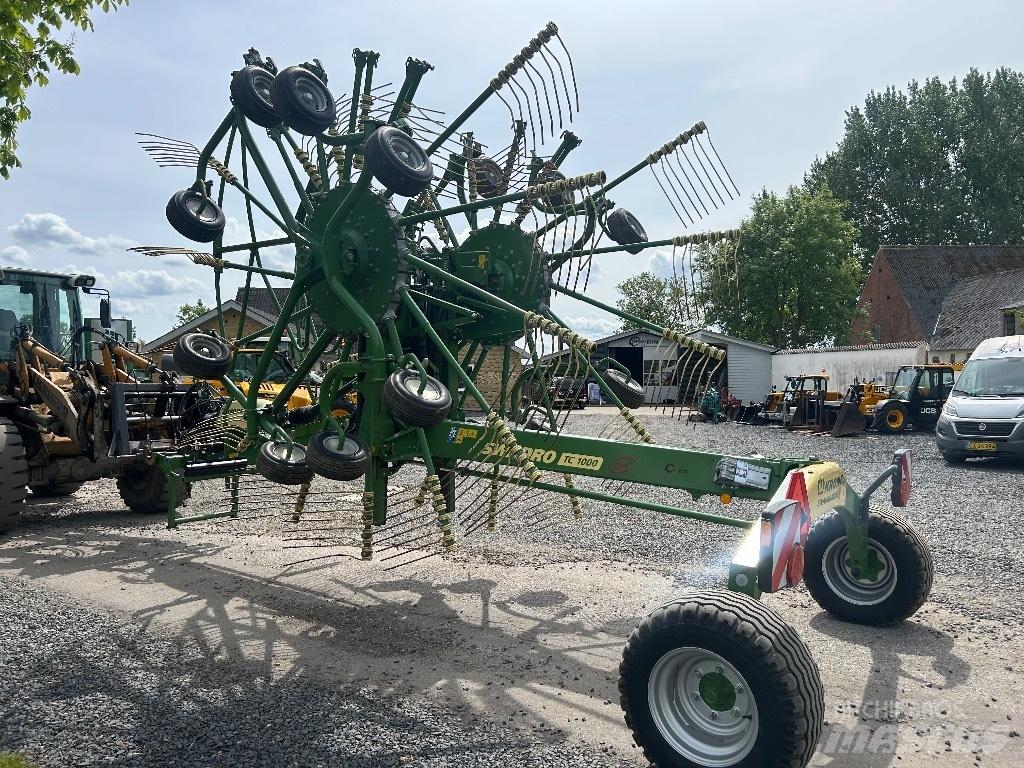 Krone Swadro TC 1000 Vaalutid ja kaarutid
