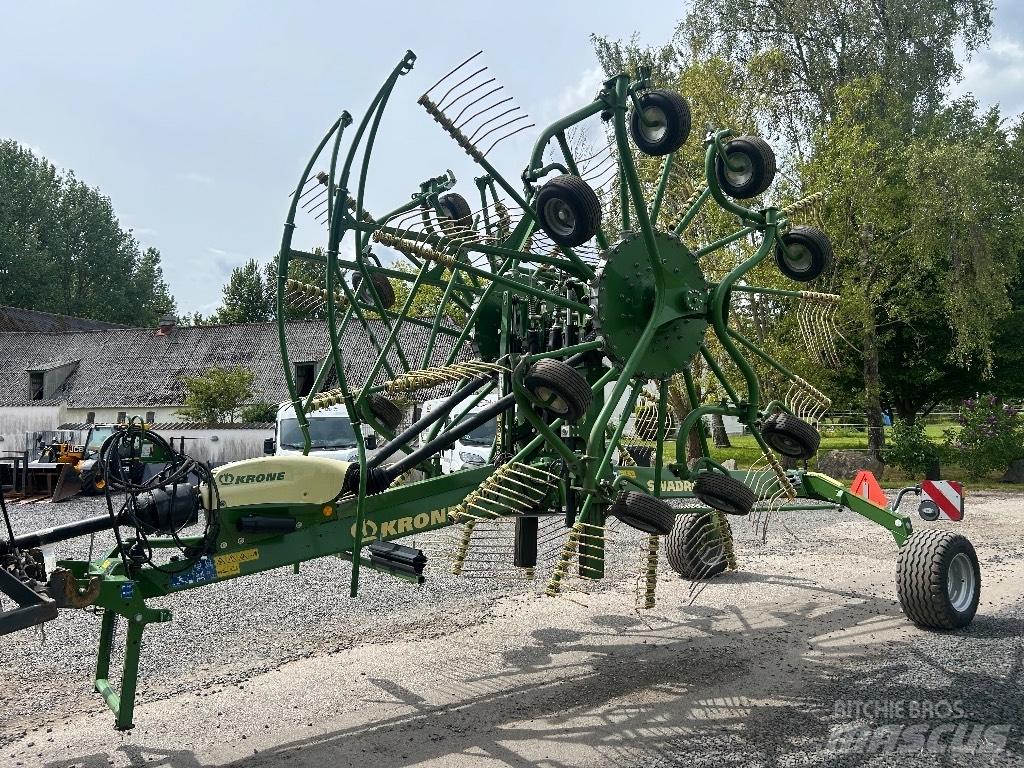 Krone Swadro TC 1000 Vaalutid ja kaarutid