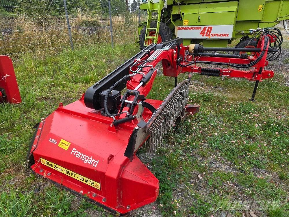 Fransgård FKR-1501 Karjamaade niidukid / pealselõikurid