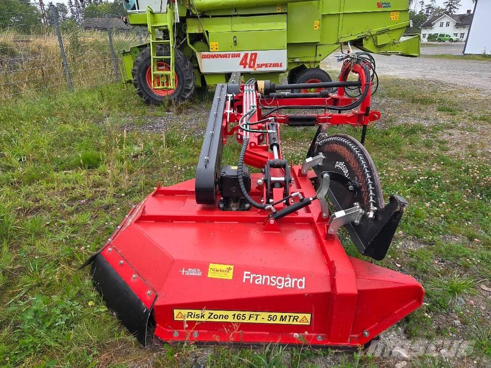 Fransgård FKR-1501 Karjamaade niidukid / pealselõikurid