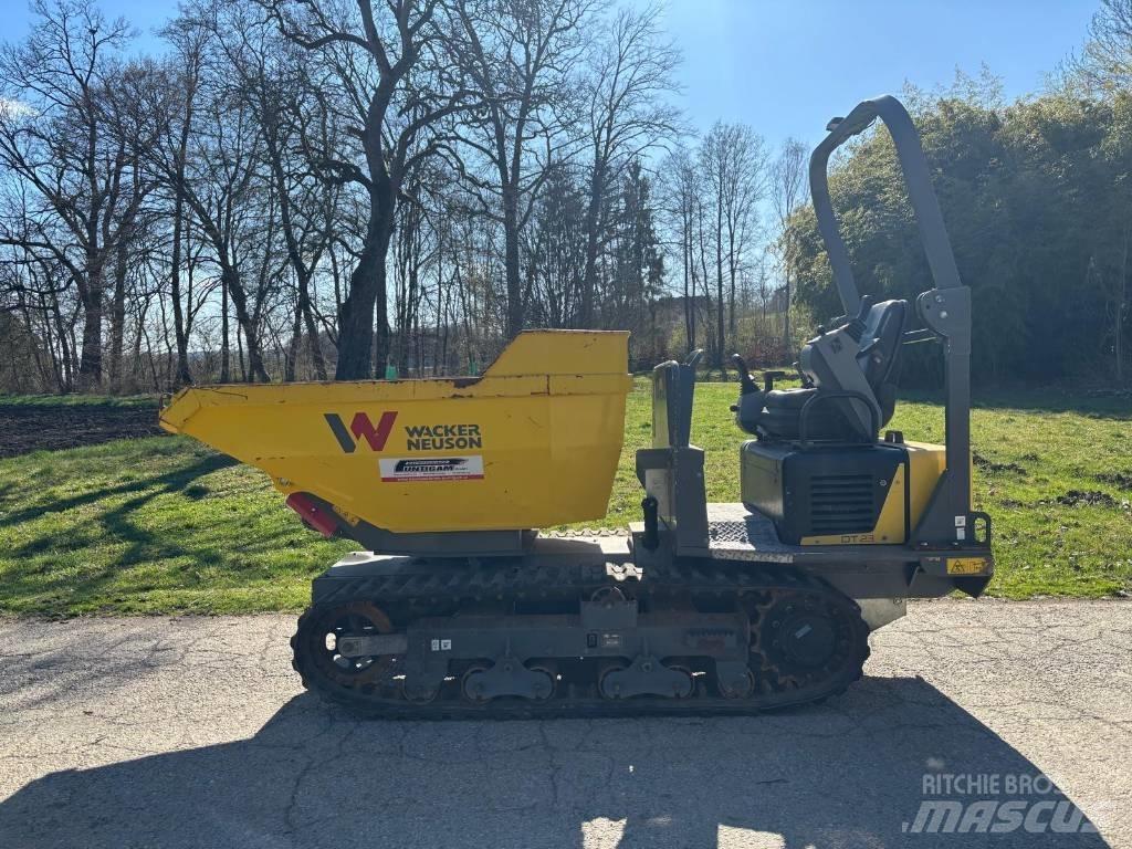 Wacker Neuson DT 23 Roomikkallurid